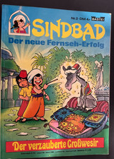 Historisches Comic Sindbad Nr. 2 - Der verzauberte Großwesir - Sammlerobjekt