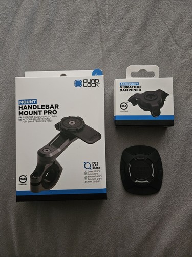 Quad lock handlebar mount - quad, pro