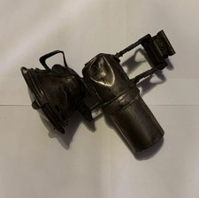 Antike Carbidlampe