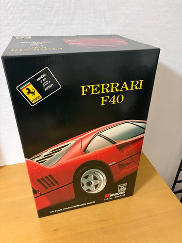 Pocher ferrari f40 maßstab - pocher,