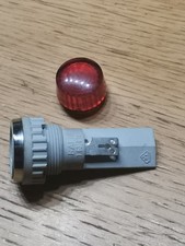 Kontrollleuchte (Rot) Kontrolllampe für Traktor Schlepper Oldtimer 12/24 Volt