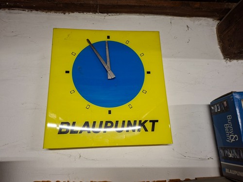 Blaupunkt wanduhr clock