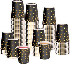 100 schwarz goldene - 100, schwarz-goldene
