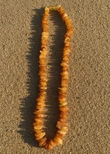 Natur-Bernsteinkette