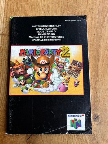N64 anleitung mario party - anleitung,