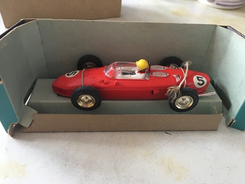 Scalextric sehr frühe ferrari - scalextric,