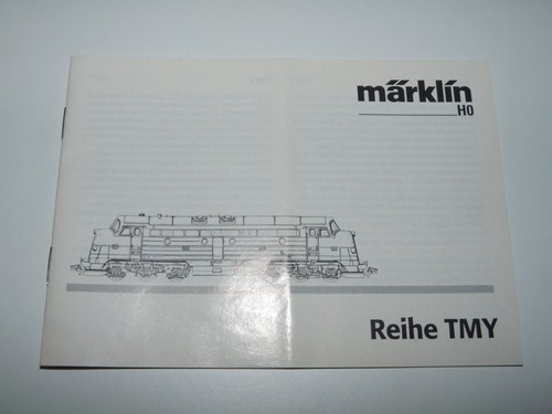 Märklin anleitung für - ++,