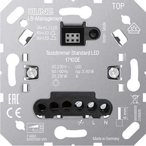 Jung led tastdimmer 1710 - led-tastdimmer, de