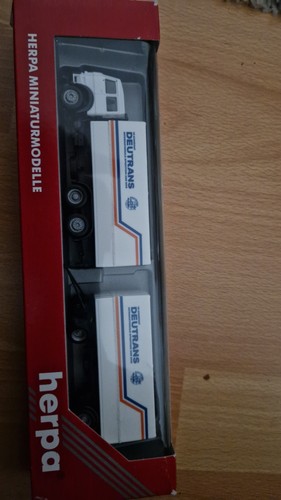 Herpa iveco deutrans 148030 - herpa,