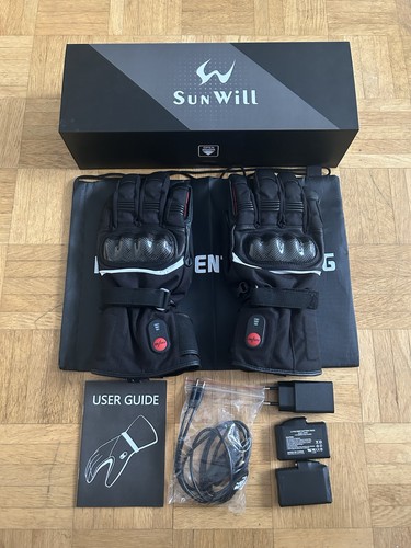 Beheizbare motorrad handschuhe - beheizbare, motorrad-handschuhe