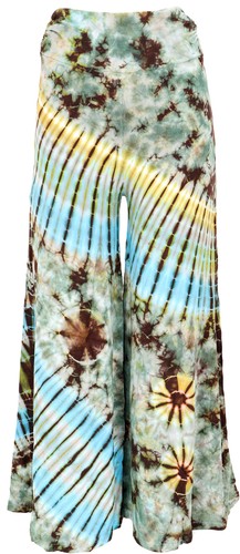 Weite batikhose unikat - weite, boho