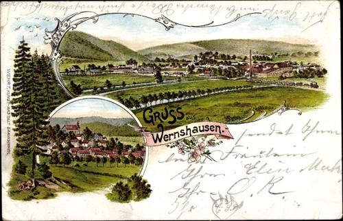 Litho wernshausen schmalkalden - litho,