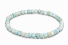  Larimar Würfel facettiert