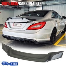 Real Carbon Fiber Rear Trunk