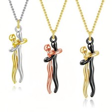 Halskette Pärchen Anhänger