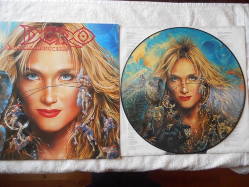 Doro picture disc angels - doro,