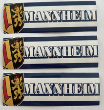 Mannheim aufkleber sticker - mannheim,