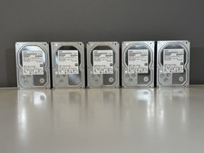 5 x HGST Deskstar NAS 4TB (0F22408, 7.200 RPM, SATA 6Gb/s, 64 MB Cache)