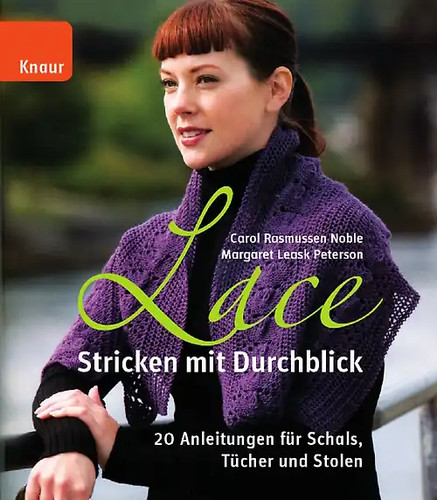 Lace stricken mit - mit, durchblick
