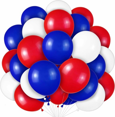 Luftballons rot weiss - luftballons,