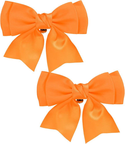 Schuhclips satin schleifen - schleifen, set