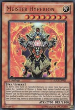 Yugioh meister hyperion - yugioh,