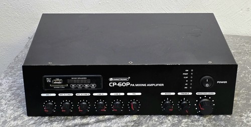 Omnitronic 60p - omnitronic, cp-60p
