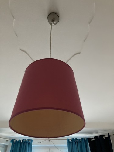 Sehr schöner lampenschirm - sehr,