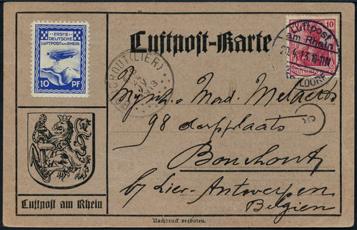 Zeppelin 1913 reich - dt.,