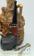 Angelo Bruyereholz-Pfeife Markenpfeife inkl. Pfeifenfilter & Stopfer Rimini NEU2