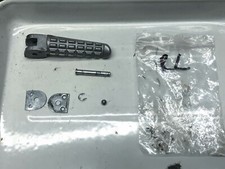 Ducati Monster 797 Hinten Links Fußraste Rear Left Footrest Peg (1) 17'