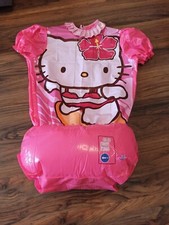 Adult Baby Body Spreizbody Windelbody AUFBLASBARE HOSE PVC LACK Hello Kitty XL