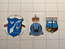 Aufkleber Luftwaffenübung Battle Griffin 96 in Norwegen