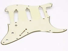 Aged ST-64'Vintage Bevel Green Guard fits Fender Strat®US/Vint.Mex Ser. 