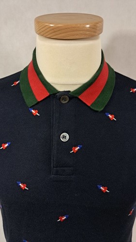 Gucci polo shirt size - gucci,