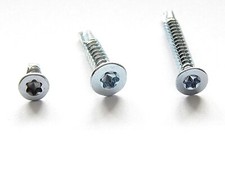 Bohrschrauben Senkkopf Torx selbstschneidend DIN7504 PT Stahl galv. verzinkt