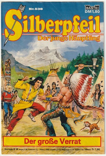 Silberpfeil 538 der - silberpfeil, #538