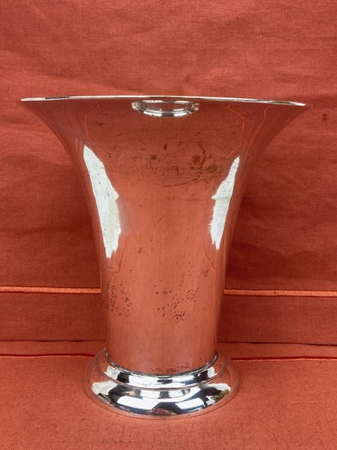 Vase vintage versilbert - ,