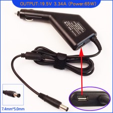 Laptop Auto Ladegerät Adapter + USB für Dell DA65NSO-00 DF261 DF263 OF7970 M1P9J