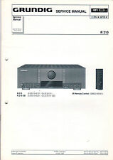 Grundig Service Anleitung Manual R 210  B532