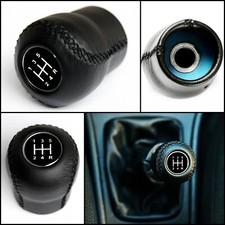 OPEL 5 SPEED LEATHER GEAR KNOB