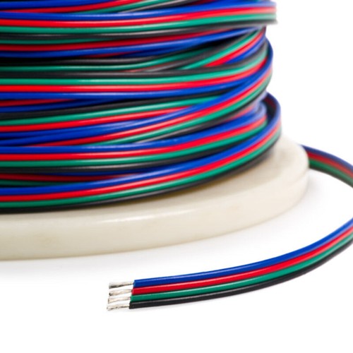 Rgb kabel adrig led - rgb,