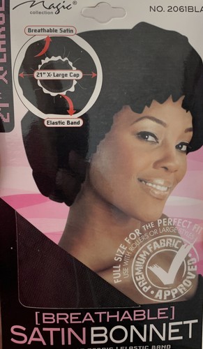 Magic bonnet kappe satin - magic,