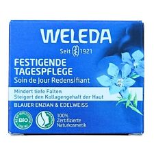 WELEDA Straffende Tagespflege mit Blauer Enzian & Edelweiß 40ml