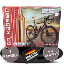 Nemt 25g co2 kartuschen - 6,