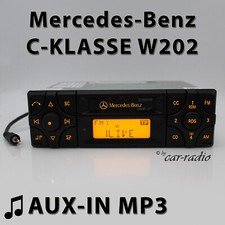 Mercedes w202 radio - mercedes, audio