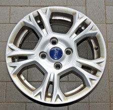 1 x Original Alufelge Ford B-Max  6X15 Zoll ET37,5  HL3DDASB mit Sensor