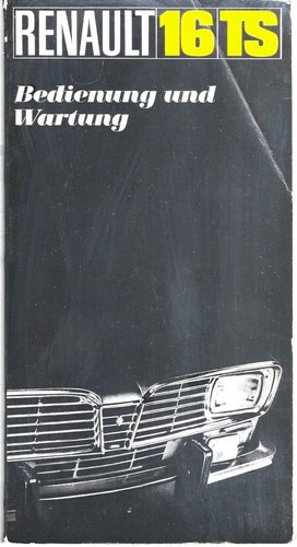 Renault owners manual - renault,