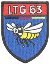 German military badge / Bundeswehr Klettabzeichen / Patch LTG 63