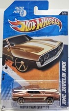 Hot wheels 2011 142 - 2011/142, faster